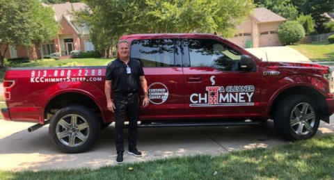 KC Chimney Sweep Owner and Operator